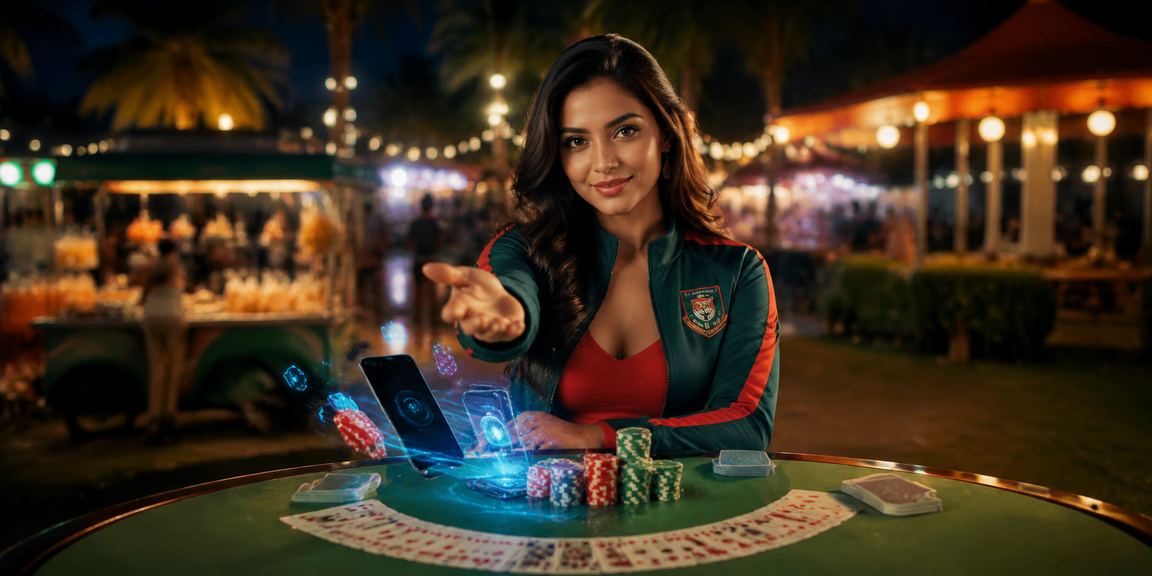 Cricket Betting & Jackpot Experience at the Night Market in Gazipur